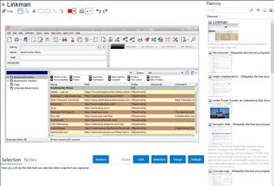 Linkman - Flamory bookmarks and screenshots