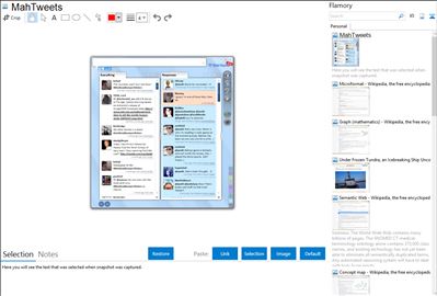 MahTweets - Flamory bookmarks and screenshots