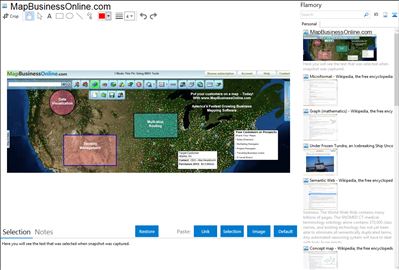 MapBusinessOnline.com - Flamory bookmarks and screenshots