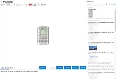 Maplorer - Flamory bookmarks and screenshots