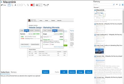 Mavenlink - Flamory bookmarks and screenshots