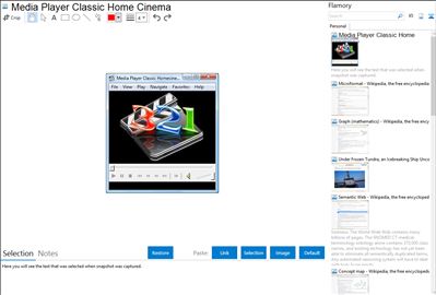 Media Player Classic Home Cinema - Flamory bookmarks and screenshots