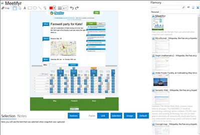 Meetifyr - Flamory bookmarks and screenshots