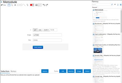 Memodude - Flamory bookmarks and screenshots
