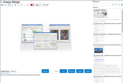 Araxis Merge - Flamory bookmarks and screenshots