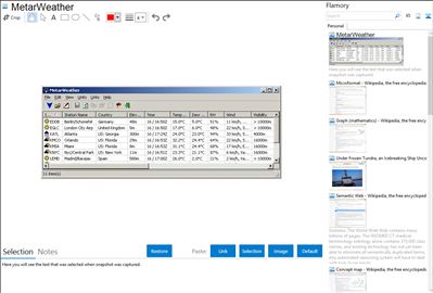 MetarWeather - Flamory bookmarks and screenshots