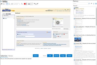 Mitto - Flamory bookmarks and screenshots