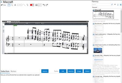 Mixcraft - Flamory bookmarks and screenshots