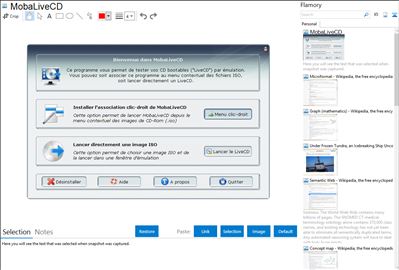 MobaLiveCD - Flamory bookmarks and screenshots