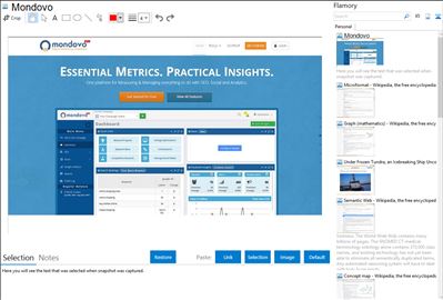 Mondovo - Flamory bookmarks and screenshots