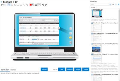 Monsta FTP - Flamory bookmarks and screenshots