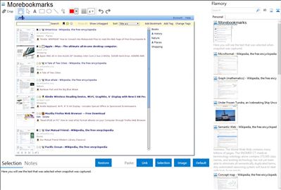 Morebookmarks - Flamory bookmarks and screenshots