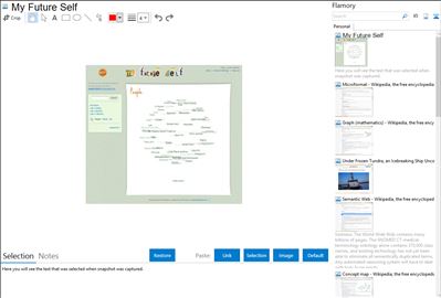 My Future Self - Flamory bookmarks and screenshots