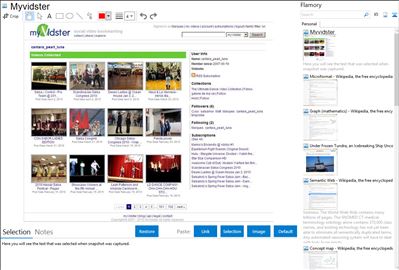 Myvidster - Flamory bookmarks and screenshots