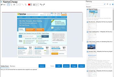 NameCheap - Flamory bookmarks and screenshots