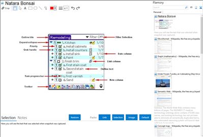 Natara Bonsai - Flamory bookmarks and screenshots