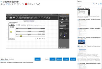 Mockup Builder - Flamory bookmarks and screenshots