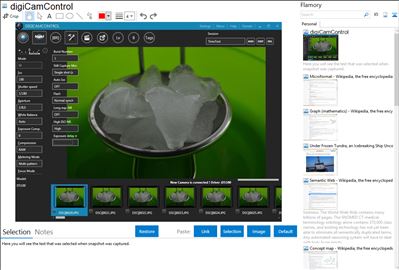 digiCamControl - Flamory bookmarks and screenshots