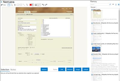 Nerrvana - Flamory bookmarks and screenshots