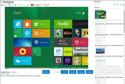 Nomacs - Flamory bookmarks and screenshots