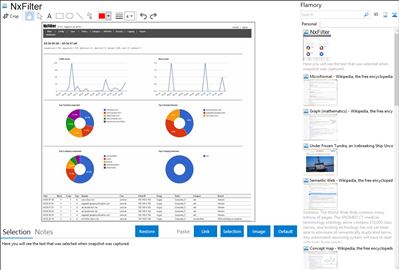 NxFilter - Flamory bookmarks and screenshots