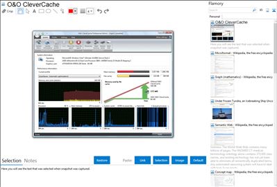 O&O CleverCache - Flamory bookmarks and screenshots