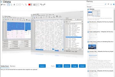 Okteta - Flamory bookmarks and screenshots
