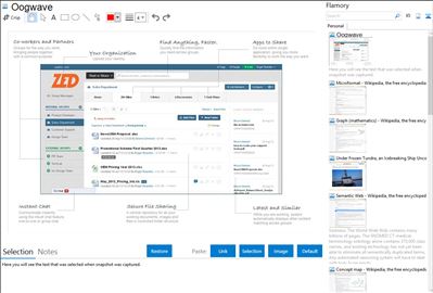 Oogwave - Flamory bookmarks and screenshots