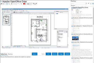 Apache OpenOffice Draw - Flamory bookmarks and screenshots
