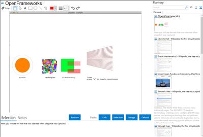 OpenFrameworks - Flamory bookmarks and screenshots