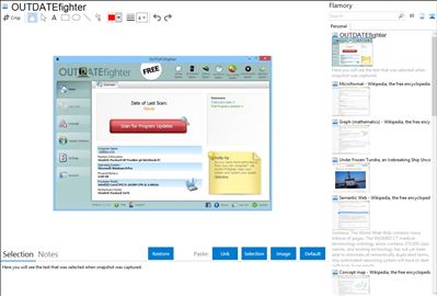 OUTDATEfighter - Flamory bookmarks and screenshots