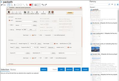 packeth - Flamory bookmarks and screenshots