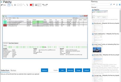 Patchy - Flamory bookmarks and screenshots