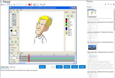 Pencil - Flamory bookmarks and screenshots