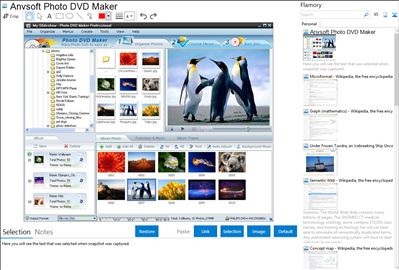 Anvsoft Photo DVD Maker - Flamory bookmarks and screenshots