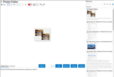 Photo! Editor - Flamory bookmarks and screenshots