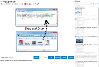 PngOptimizer - Flamory bookmarks and screenshots