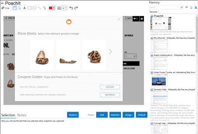 PoachIt - Flamory bookmarks and screenshots