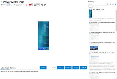 Power Meter Plus - Flamory bookmarks and screenshots
