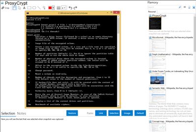 ProxyCrypt - Flamory bookmarks and screenshots