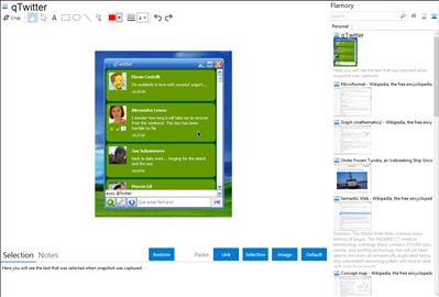 qTwitter - Flamory bookmarks and screenshots