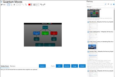 Quantum Moves - Flamory bookmarks and screenshots
