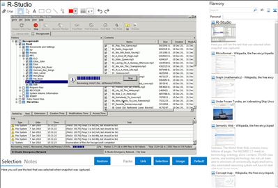R-Studio - Flamory bookmarks and screenshots