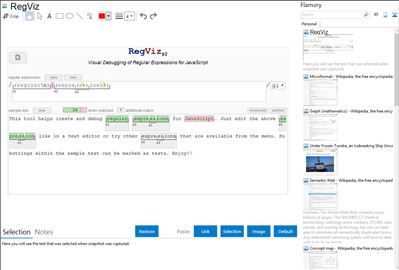 RegViz - Flamory bookmarks and screenshots