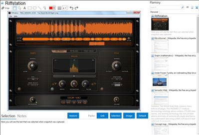 Riffstation - Flamory bookmarks and screenshots