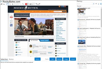 RockyBytes.com - Flamory bookmarks and screenshots