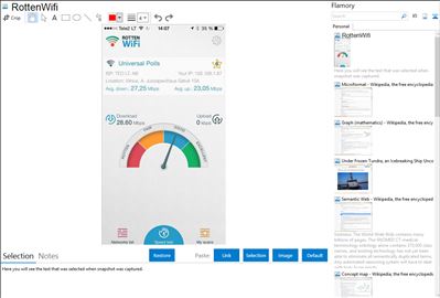 RottenWifi - Flamory bookmarks and screenshots