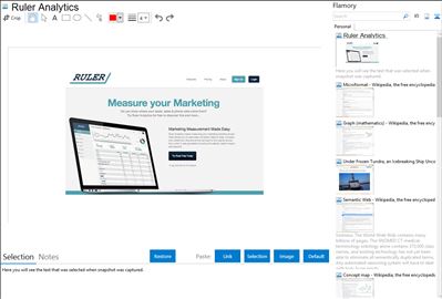 Ruler Analytics - Flamory bookmarks and screenshots
