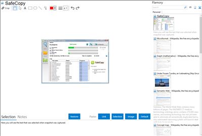 SafeCopy - Flamory bookmarks and screenshots