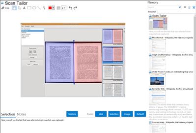 Scan Tailor - Flamory bookmarks and screenshots